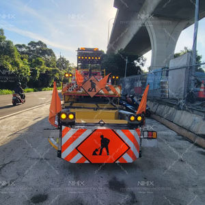 Dispositivo Amortiguador Rectangular de Aleación de Aluminio Resistente al Desgaste, Anticolisión, de Fácil Instalación para Vehículos de Ingeniería en Carreteras - Product Image 2