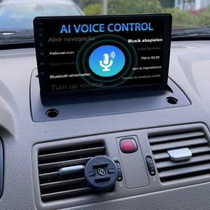 Radio de Auto con CarPlay Inalámbrico, Android 13, GPS y Control por Voz para Volvo XC90 C 2002-2014, Reproductor Multimedia, Unidad Principal Estéreo - Product Image 1