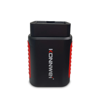 Escáner Automotriz KONNWEI KDIAG MINI, Reinicio Completo del Sistema, Servicio SAS EPB, Programador de ECU, Herramienta de Diagnóstico de Automóviles OBD OBD2