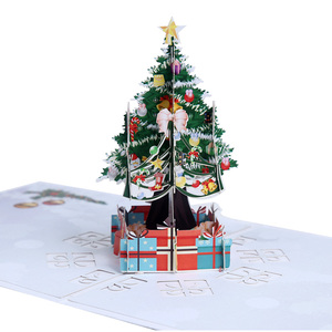 3D Pop Up thiệp chúc mừng giáng sinh thẻ tình yêu vợ bạn gái món quà Valentine ngày kỷ niệm lời mời đám cưới Cảm ơn bạn thẻ - Product Image 4
