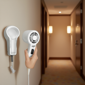 Secador de Pelo Blanco para Hotel de 1000W - Product Image 3
