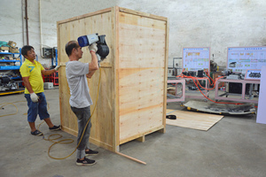 Dispositivo de tablero de entrenamiento de pila de carga CC de enseñanza automotriz eléctrica de gran oferta - Product Image 6