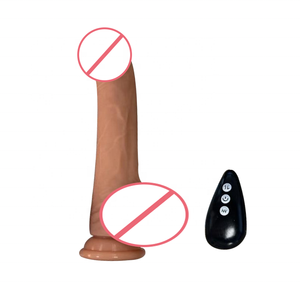 Enorme consolador realista de silicona natural para mujeres, consolador anal vibrador grande, eyaculador, dildos. - Product Image 1