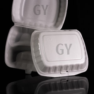 Cajas de espuma para comida, envases desechables para comida, cajas de espuma, contenedores de espuma, contenedores de espuma para comida, contenedor de comida, contenedor de espuma para almuerzo - Product Image 1
