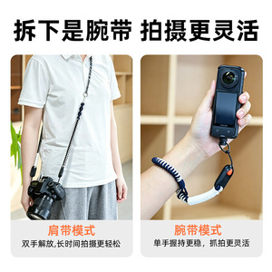 สายรัดข้อมือกล้องแบบปลดเร็วขนาดเล็ก พาราคอร์ด รับน้ำหนักได้ 10 กก. สำหรับกล้องวิดีโอโซนี่ - Product Image 4