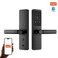 Serrure de porte intelligente à empreinte digitale, compatible avec le corps de serrure à languette unique, pour la maison, directement de l'usine