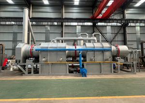 Horno de carbonización continua de alta eficiencia para línea de producción de carbón de cáscara de Palma - Product Image 6