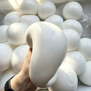 Giant <b>White</b> Daifuku Squishy Super Large Fluid Decompression <b>Toy</b> Moldable Slow Rebound Squeeze <b>Toy</b> - Product Image 3