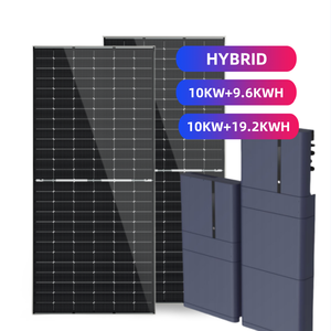 CETC Solar All in One 10kWh 20kWh Lithium Battery With 10kw Hybrid 3 Phase Residential Home <b>Energy</b> <b>Storage</b> <b>System</b> - Product Image 1