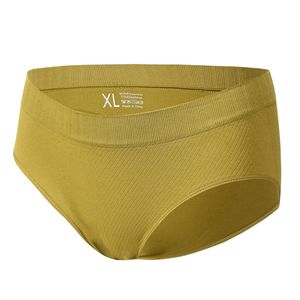 Culottes gainantes taille haute sans coutures pour <span class=keywords><strong>femmes</strong></span> <span class=keywords><strong>rondes</strong></span>, extra extensibles, avec coton - Product Image 6