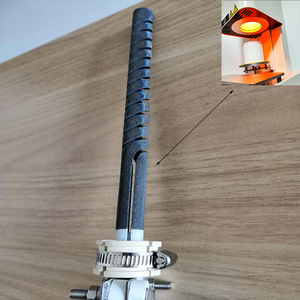 STA Alta Pureza 1625 ℃   Elemento Calefactor <span class=keywords><strong>de</strong></span> Carburo <span class=keywords><strong>de</strong></span> Silicio en Forma <span class=keywords><strong>de</strong></span> Barra <span class=keywords><strong>de</strong></span> Doble Espiral para Horno <span class=keywords><strong>de</strong></span> Sinterización <span class=keywords><strong>de</strong></span> Zirconia Dental - Product Image 1