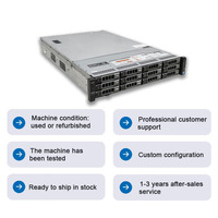 Servidor en Rack 2U PowerEdge R730 para Virtualización VMware, Servidor Dual Xeon E5-2600 V4 DDR4