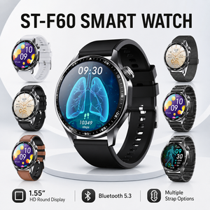 <span class=keywords><strong>Reloj</strong></span> <span class=keywords><strong>Inteligente</strong></span> para Mujer con Recordatorio de Mensajes, Llamadas Bluetooth, para Escalada de <span class=keywords><strong>Montaña</strong></span> - Product Image 2