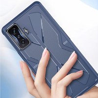 Coque souple anti-chute en TPU pour Xiaomi Redmi K50 Gaming 5G Poco F4 GT Housse de téléphone texturée anti-empreintes digitales