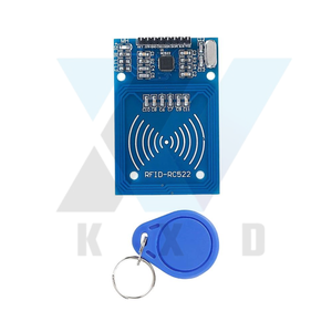 RC522 RFID Reader 13.56 MHz Module Kit S50 White Card Key Ring Raspberry <strong>Pi</strong> Compatible Easy Access Control ICs - Product Image 1