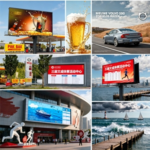 屋外防水P6 <span class=keywords><strong>LED</strong></span>ディスプレイスクリーン高解像度固定壁取り付け<span class=keywords><strong>LED</strong></span>大画面ショッピングモール用IP65アニメーション - Product Image 6