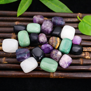 Bán buôn tự nhiên hỗn hợp đánh bóng chữa bệnh tinh thể thạch anh tím Rose Quartz giảm đá cho Giáng sinh quà tặng trang trí - Product Image 5