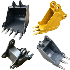 <span class=keywords><strong>Godet</strong></span> de <span class=keywords><strong>mini</strong></span>-excavatrice de 0,8 à 20 tonnes avec porte-dents renforcés et structure à double oreille pour le creusement de fossés agricoles, de jardins et les travaux légers - Product Image 3