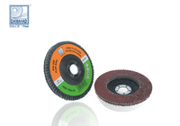 Disques à lamelles OEM 100, haute dureté, acier inoxydable, garantie 2 ans, roues à lamelles rondes, oxyde d'aluminium pour finition de précision