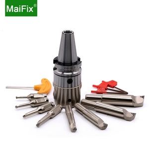Maifix NT40-SBJ16-55-12P Có Thể Điều Chỉnh Phay Tool Shank Micro Hoàn Thiện Cutter Fine Bar Set NBJ16 Nhàm Chán Toolholder - Product Image 6