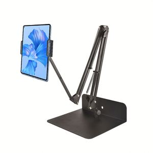 Southeast Asian Lazy Phone <b>Stand</b> for Office Hidden Clamp-Free Adjustable Metal Holder Phones <b>Tablets</b> Live Streaming - Product Image 1
