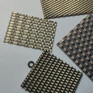 Tenda Decorativa in Rete Metallica Personalizzabile per Hotel, Vendita Calda 2025 dal Fornitore Cinese - Product Image 4