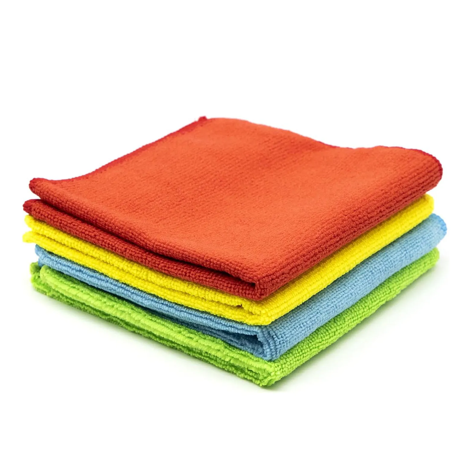 Groothandel Microfiber Keuken Handdoek Vloer Reinigingsdoek Absorberend Auto Wassen Handdoek Microfiber Reinigingsdoek