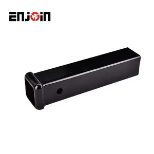 EJTA-007-1 ~ 6 Pin Loch Abschlepp stange Kugel halterung Vierkant rohr Extender Adapter Auto Anhänger Abschlepp teile Anhänger kupplung Empfänger Verlängerung