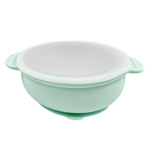 Tazón de Silicona para Bebé con Succión Antideslizante, Resistente a Caídas y al Calor, Vajilla para Alimentos de Bebé - Product Image 5