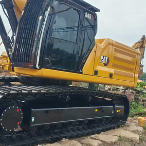 Excavatrice d'occasion robuste et de qualité supérieure Caterpillar CAT 345GC, excavatrice d'occasion Cat336 330 349 pour travaux de construction exigeants - Product Image 4