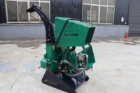 Broyeur de bois de 4 pouces de qualité supérieure et à bas prix, compatible avec les tracteurs