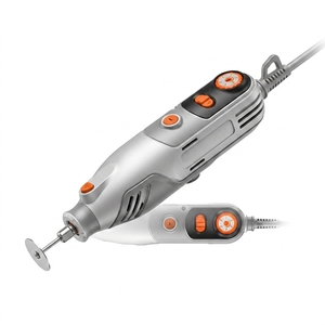 <span class=keywords><strong>Herramienta</strong></span> Rotatoria de Velocidad Variable de 130 W, Amoladora Eléctrica de Grabado con Cable, Estilo <span class=keywords><strong>Dremel</strong></span>, para Manualidades en Metal - Product Image 2