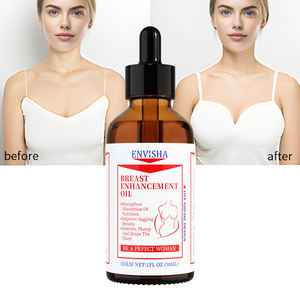 プロのボディケアビーガンオーガニックヒマオイル栄養素の吸収強化乳房強化オイル - Product Image 2