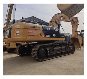 Excavadora CAT 330D usada en buen estado, excavadora popular sobre orugas Caterpillar 330D en stock - Product Image 1