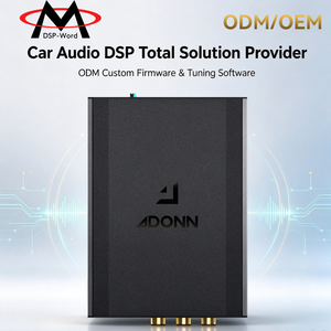 โปรเซสเซอร์เสียง DSP 4CH สำหรับรถยนต์ 200W ระบบเสียงรถยนต์ DSP โซลูชั่นครบวงจร OEM ODM รับผลิตตามสั่ง เฟิร์มแวร์แบบกำหนดเอง ซอฟต์แวร์ปรับแต่งเสียงยี่ห้อส่วนตัว - Product Image 1