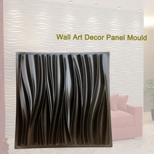 Blocs de brique artificielle, béton, design mural mince antique, 1 pièce, moules en pierre de plâtre - Product Image 5