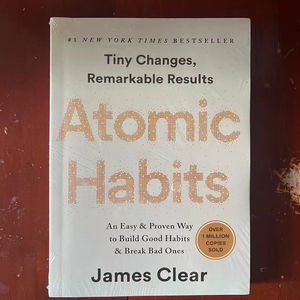 Nuevo llega 2025 Stock al por mayor Inspiración Atomic Habits Libro de lectura novedoso más vendido para adultos - Product Image 1