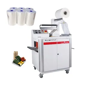 semi-automatic 2 in 1 packing machine shrink film machine with sealing and shrinking function for little paper boxes photo album