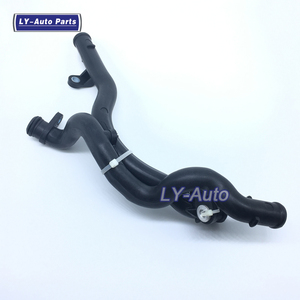 06E121044AF LSTUAD003 pour système <span class=keywords><strong>de</strong></span> <span class=keywords><strong>refroidissement</strong></span>, pièces automobiles, tuyau <span class=keywords><strong>de</strong></span> <span class=keywords><strong>liquide</strong></span> <span class=keywords><strong>de</strong></span> <span class=keywords><strong>refroidissement</strong></span>, tuyau <span class=keywords><strong>de</strong></span> voiture pour Audi Q7 A4 Quattro pour VW <span class=keywords><strong>Golf</strong></span> 2005-2015 3.2L - Product Image 1