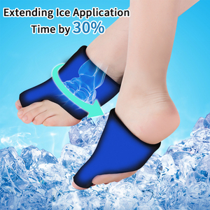 Masseur de pieds en gel souple OEM avec thérapie chaude/froide et coussinets de relaxation - Product Image 2