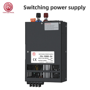 Fuente de Alimentación Conmutada de CC de Alta Potencia 1000W 24V 12V 3V 48V 60V 80V 100V 200V para Automatización Industrial, Iluminación y Seguridad - Product Image 1