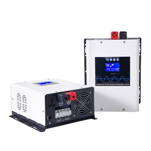 Modified Sine Wave 50/60HZ Solar Inverter <strong>Supplier</strong> Support <strong>LCD</strong>+LED Display Lifepo4 Lithium <strong>Battery</strong> - Product Image 2