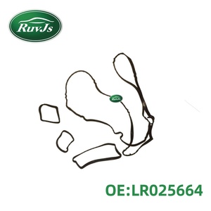 Ruvjs ปะเก็นฝาครอบวาล์ว LR025664 <span class=keywords><strong>2</strong></span>.0อุปกรณ์เสริมสำหรับรถยนต์ Land Rover Discovery Sport Freelander <span class=keywords><strong>2</strong></span> Evoque สำหรับ Jaguar - Product Image 3