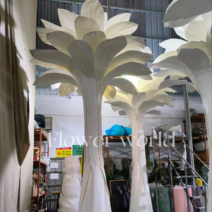 Cây monstera nhân tạo hiện đại thực tế cành cao lá văn phòng ngoài trời lễ hội văn phòng ngoài trời lễ hội ngoài trời - Product Image 1