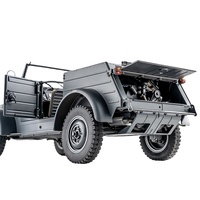 ROCHOBBY FMS 1:12 ROC11241RTR Tipo 82 Kubelwagen RTR 2.4G Simulación Todoterreno 4WD Radio Control RC Camión Militar