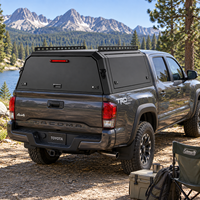 Capot de camion en aluminium pour Toyota Tacoma 6FT – Solution de rangement pour équipement de camping et de tourisme – Fabricant OEM/ODM