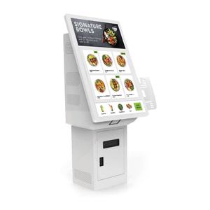 شاشة لمس تفاعلية ذكية بالخدمة الذاتية IP65 بوصة 22 بوصة كشك 10 نقاط لمترو الأنفاق في الهواء الطلق مصاعد متاجر البيع بالتجزئة مراكز التسوق - Product Image 1