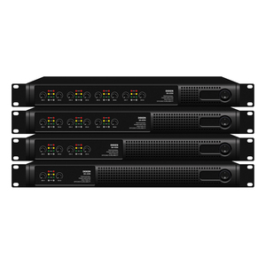 DEKEN DA-8350 haute densité 8 canaux Audio numérique DSP amplificateur nouveauté récepteur et amplificateurs pour salle de conférence du gouvernement - Product Image 1