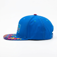 Casquettes Snapback Unisexe Personnalisées à 6 Panneaux avec Logo Brodé 3D Style Urbain Hip Hop Gorras pour le Sport Vente en Gros Design Tendance