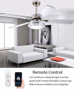 Kit <span class=keywords><strong>de</strong></span> Controlador <span class=keywords><strong>de</strong></span> <span class=keywords><strong>Ventilador</strong></span> <span class=keywords><strong>de</strong></span> <span class=keywords><strong>Techo</strong></span> Inteligente Wifi Tuya, Control Remoto por RF/Aplicación para <span class=keywords><strong>Ventilador</strong></span> <span class=keywords><strong>de</strong></span> <span class=keywords><strong>Techo</strong></span>, <span class=keywords><strong>Compatible</strong></span> <span class=keywords><strong>con</strong></span> <span class=keywords><strong>Alexa</strong></span> y Google Home - Product Image 2